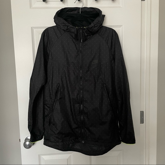 Nike hooded windbreaker jacket - Picture 1 of 4